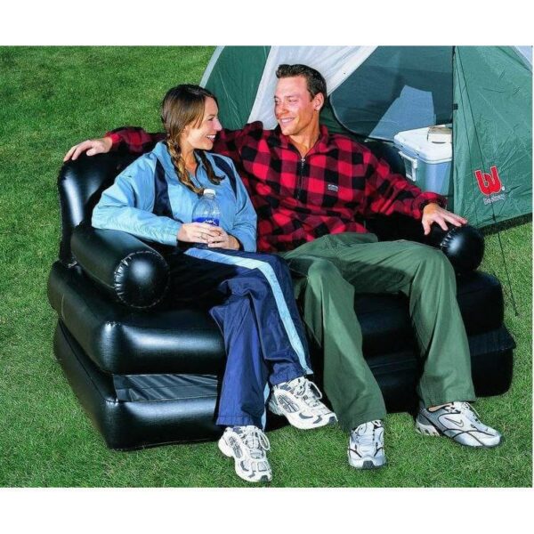 BMK Inflatable Air Sofa Double Seats - Image 6