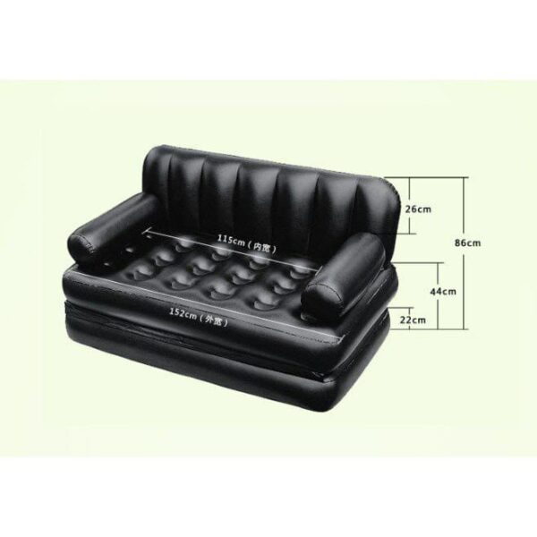 BMK Inflatable Air Sofa Double Seats