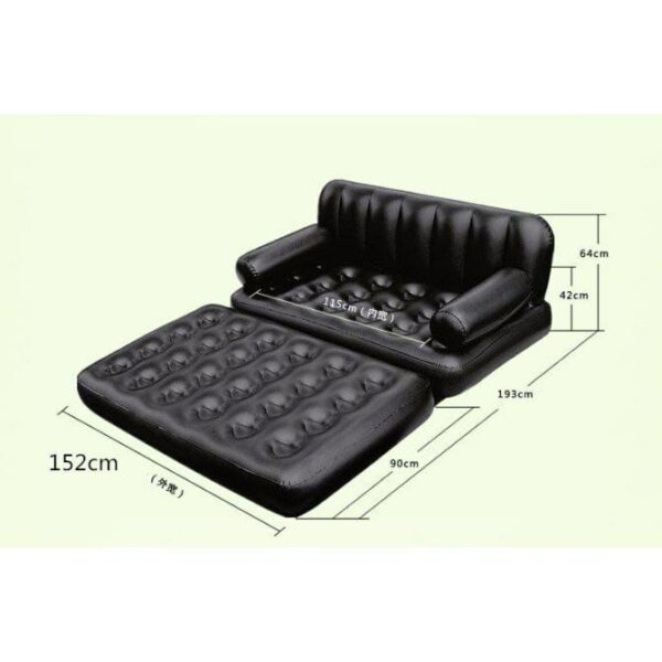 BMK Inflatable Air Sofa Double Seats - Image 9