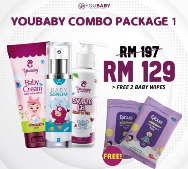 YOUBABY COMBO PACKAGE 1