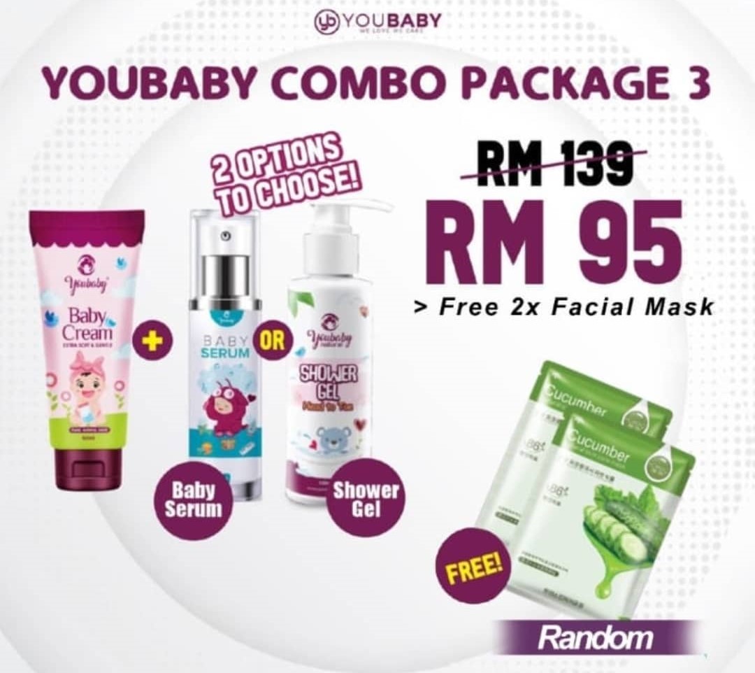 YOUBABY COMBO PACKAGE 3