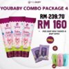 YOUBABY COMBO PACKAGE 4