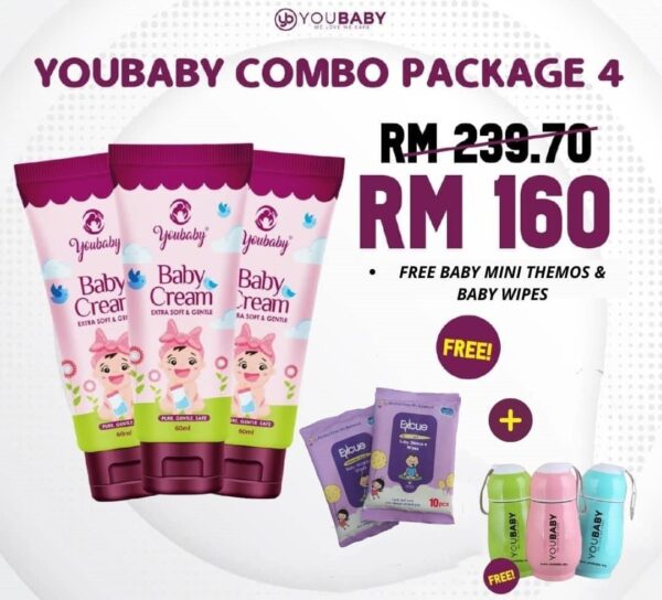 YOUBABY COMBO PACKAGE 4