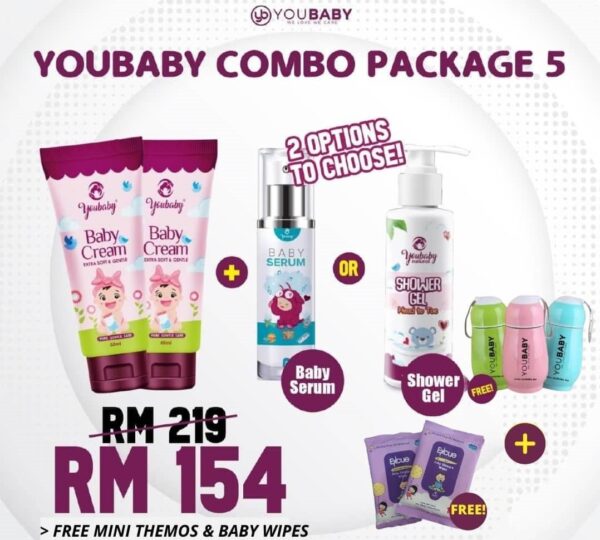 YOUBABY COMBO PACKAGE 5