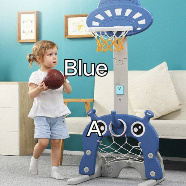 BMK 5 In 1 Indoor Children Basketball Stand