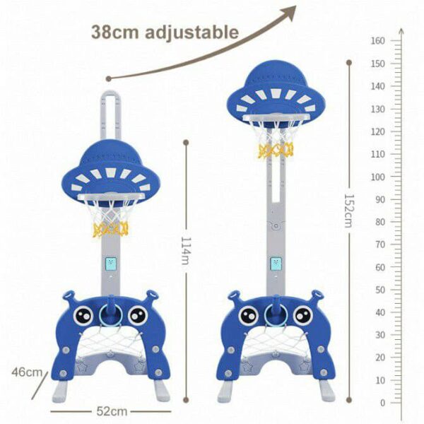BMK 5 In 1 Indoor Children Basketball Stand - Image 8