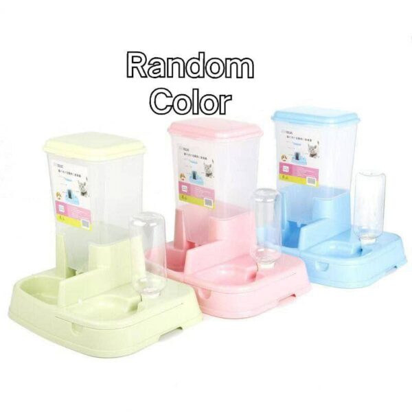 BMK Automatic Pet Food Water Feeder Dispenser