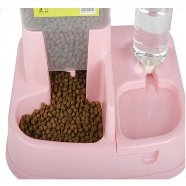 BMK Automatic Pet Food Water Feeder Dispenser - Image 2