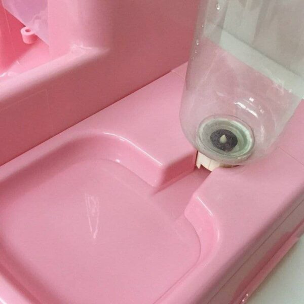 BMK Automatic Pet Food Water Feeder Dispenser - Image 3