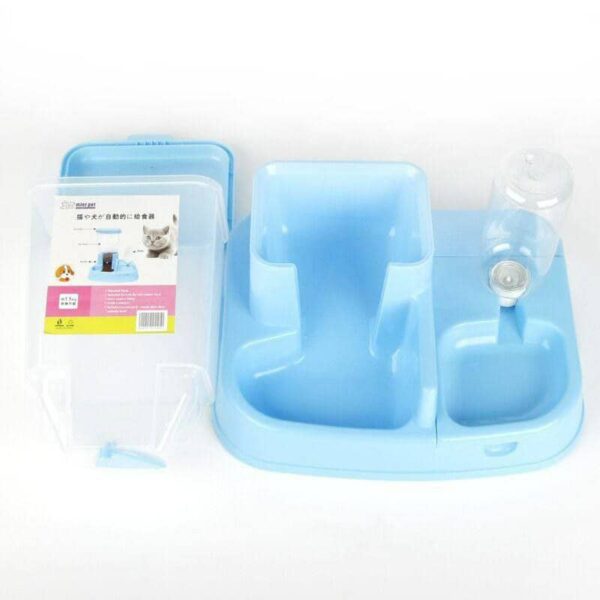BMK Automatic Pet Food Water Feeder Dispenser - Image 5