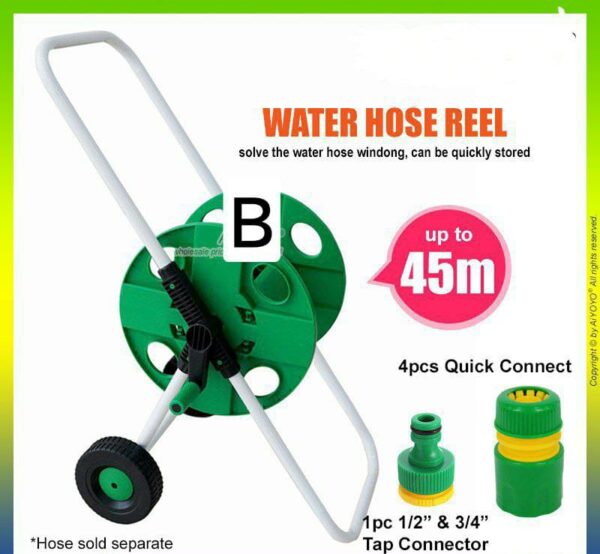 BMK Hose Reel Water Pipe Holder - Image 3