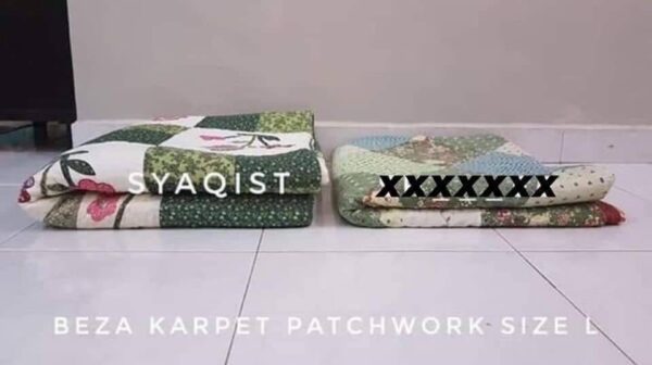 Carpet Premium Patchwork Cotton (Size L) - Image 6