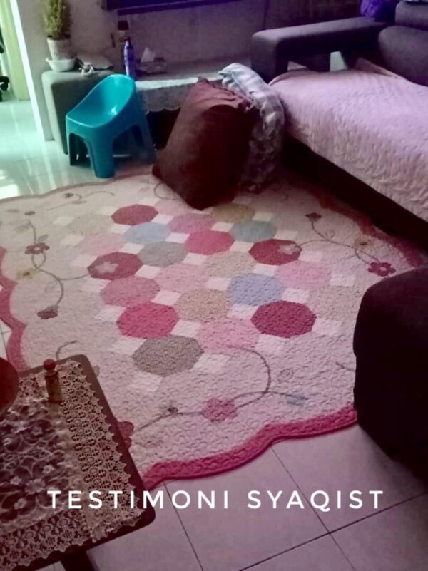Carpet Premium Patchwork Cotton (Size L) - Image 6