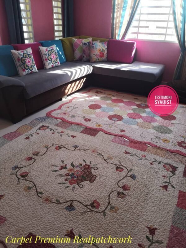 Carpet Premium Patchwork Cotton (Size L) - Image 3