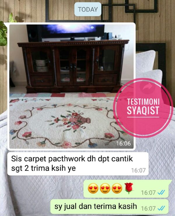 Carpet Premium Patchwork Cotton (Size L) - Image 4