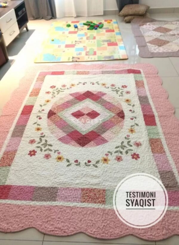 Carpet Premium Patchwork Cotton (Size L) - Image 2