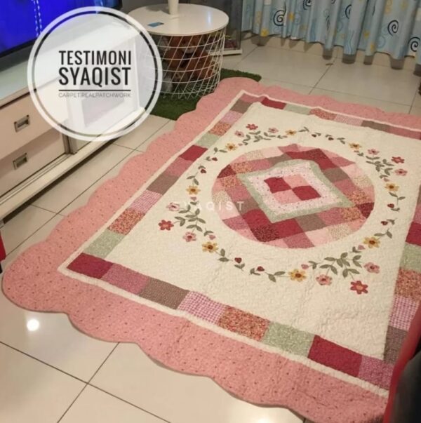 Carpet Premium Patchwork Cotton (Size L) - Image 4