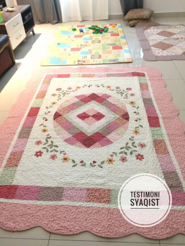 Carpet Premium Patchwork Cotton (Size L) - Image 5