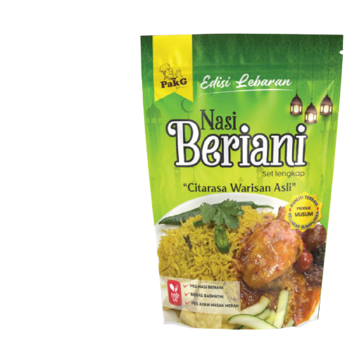 Nasi Beriani pakG