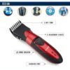 BMK Rechargeable Wet &Dry Shaver Trimmer/2 COLOR - Image 5