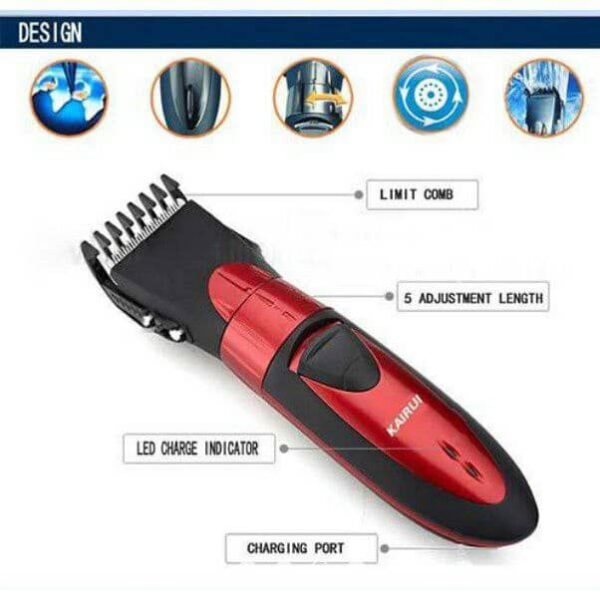 BMK Rechargeable Wet &Dry Shaver Trimmer/2 COLOR - Image 5