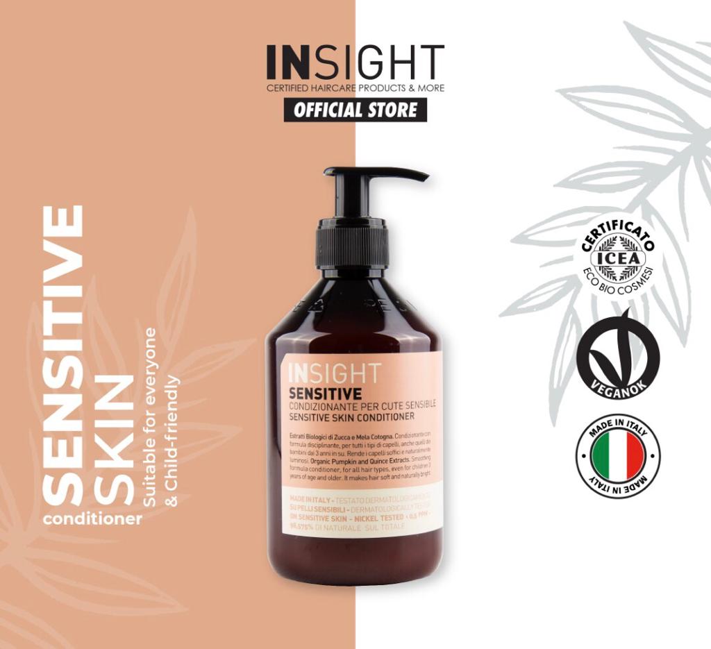 Insight Sensitive Skin Hair Shampoo for Sensitive Scalp 400ML