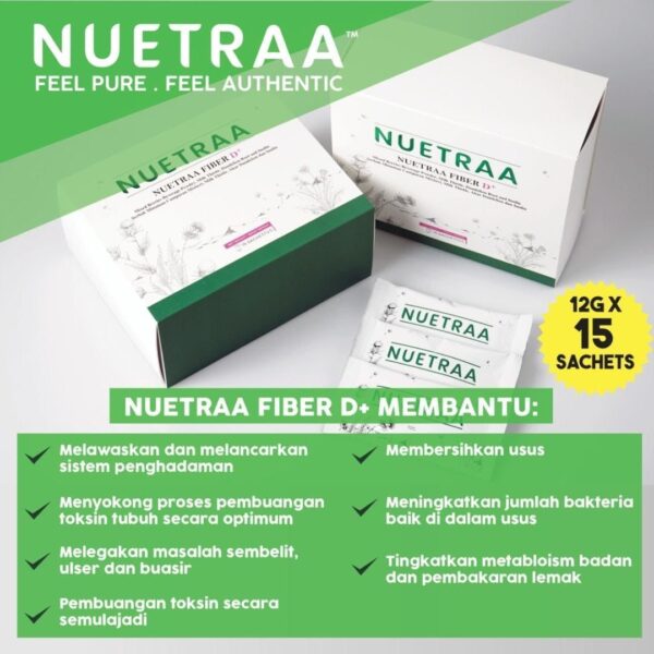 Nuetraa fiber d+ - Image 2