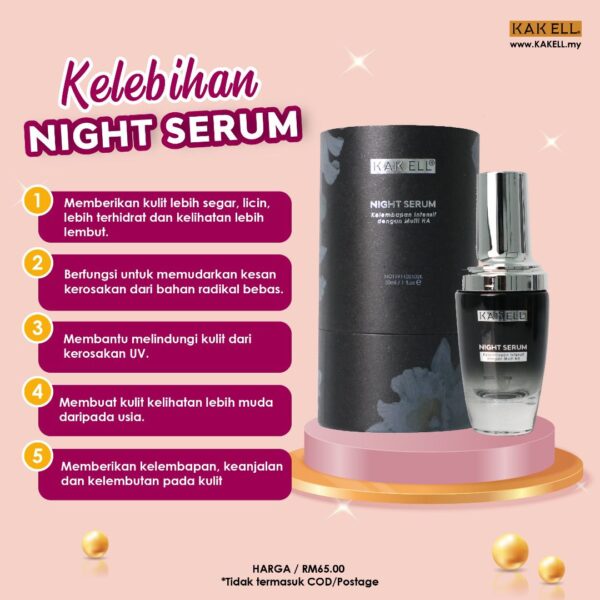Kak Ell Night Serum - Image 2
