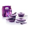 Tupperware Set Petit Royale Purple