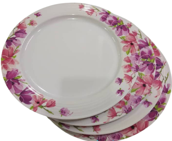 Plate Melamine (4pcs) - Image 2