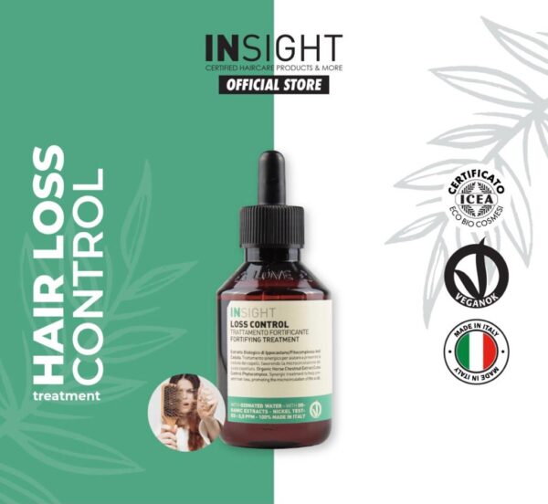 Insight Sensitive Skin Hair Shampoo for Sensitive Scalp 100ML