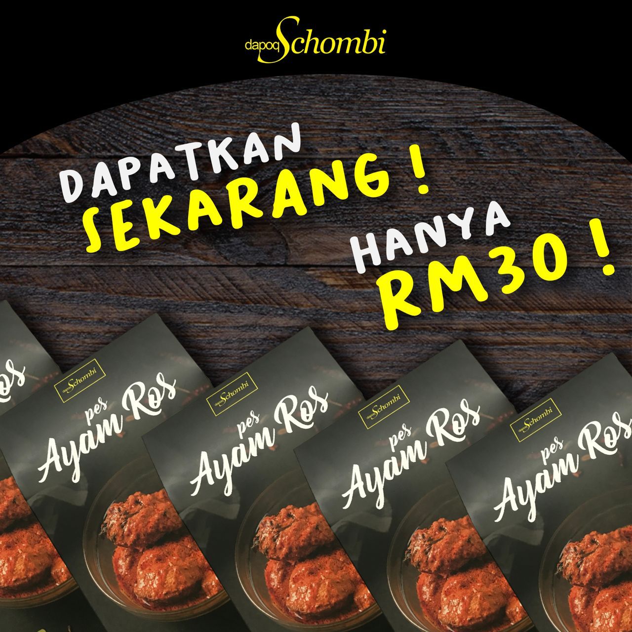 Pes Ayam Ros Dapoq Schombi - Image 3