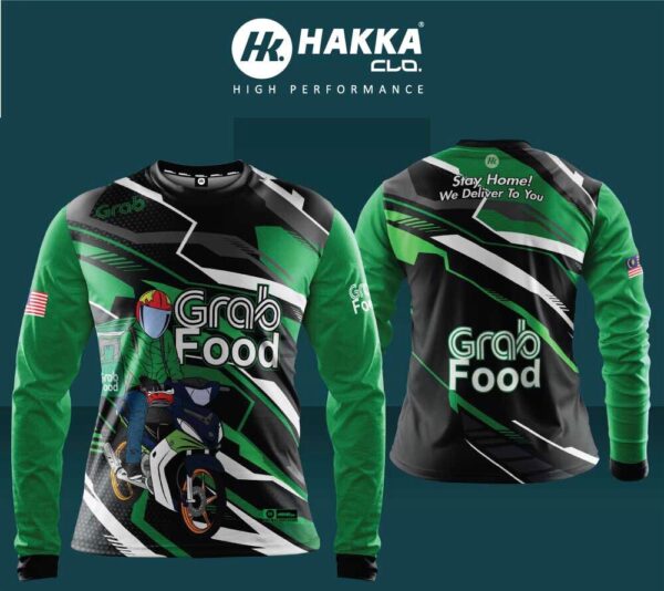 GRABFOOD RIDER LC135 – LONG SLEEVE
