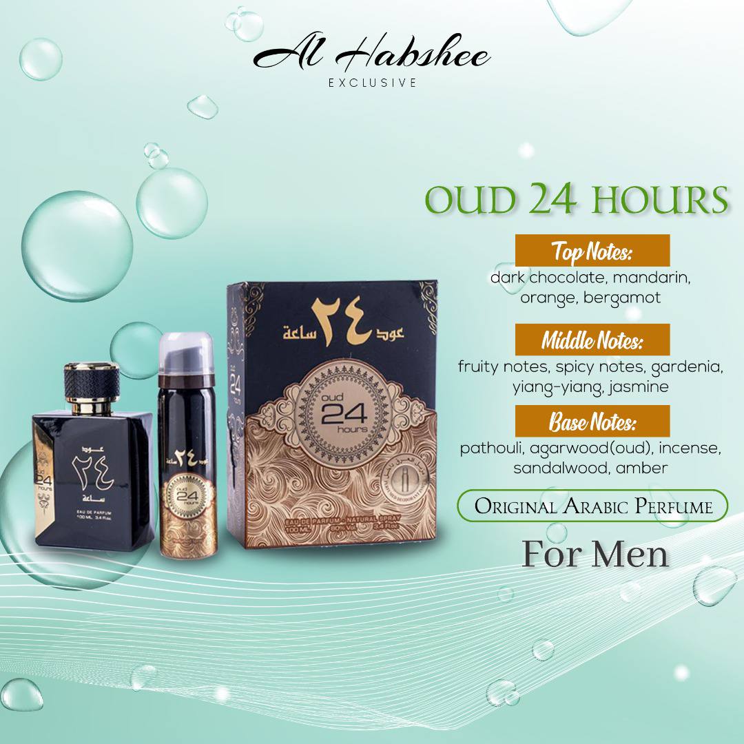 Oud 24 Hours (Perfume Arab) - Image 2