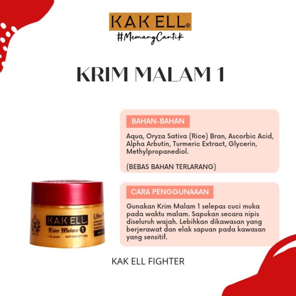 Krim Malam 1 Kak Ell - Image 3