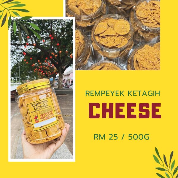 Rempeyek Ketagih Cheese - Image 2