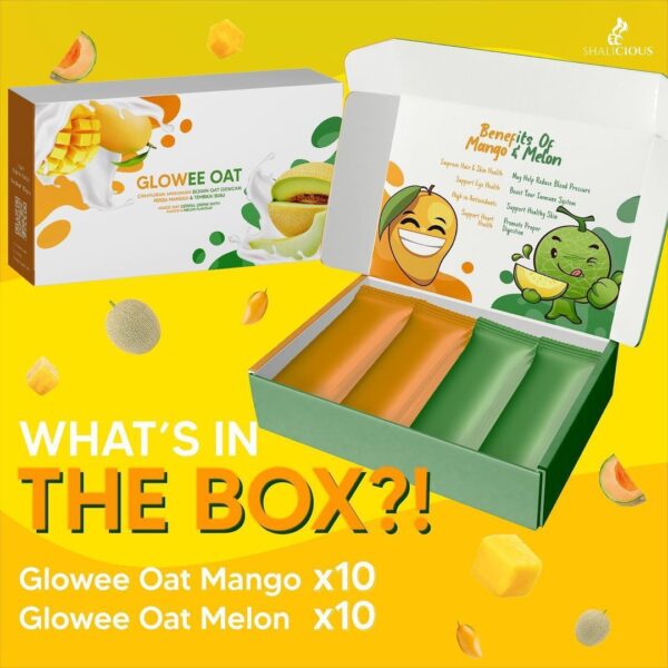 Gloweet Oat Mango&Melon - Image 2