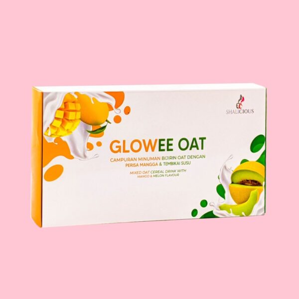 Gloweet Oat Mango&Melon