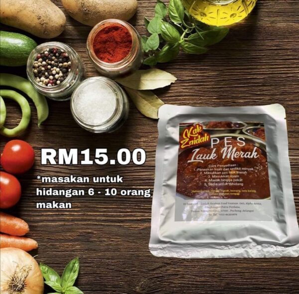 Pes Lauk Merah