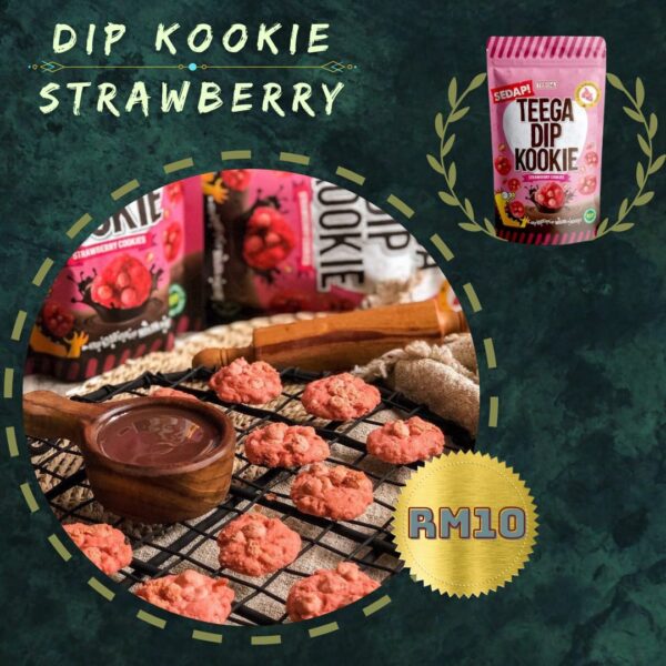 DIP KOOKIE (STRAWBERRY)