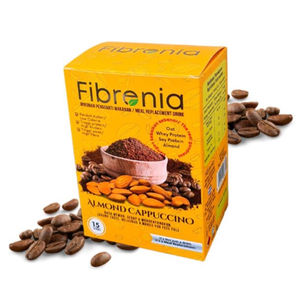 Fibrenia Meal Replacement Almond Cappuccino