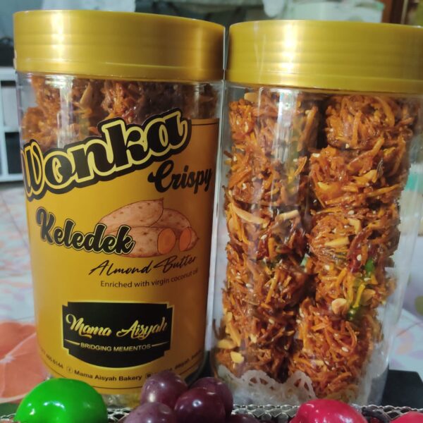 Keledek Crispy Almond Butter Honey