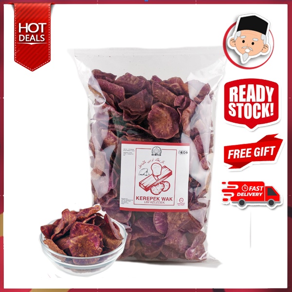 KEREPEK UBI WAK (KELEDEK)