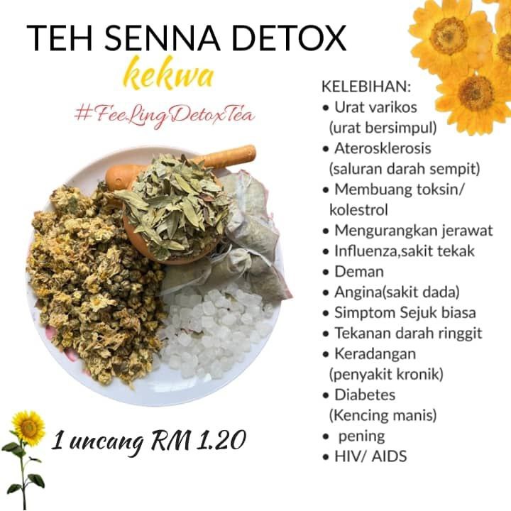 TEH SENNA DETOX KEKWA - Image 2