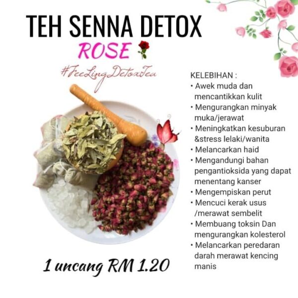 TEH SENNA DETOX ROSE - Image 2