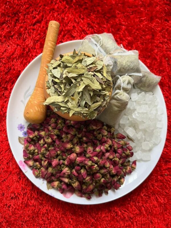 TEH SENNA DETOX ROSE
