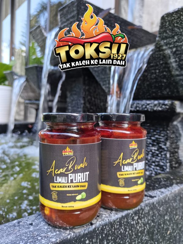 Acar Buah Limau Purut