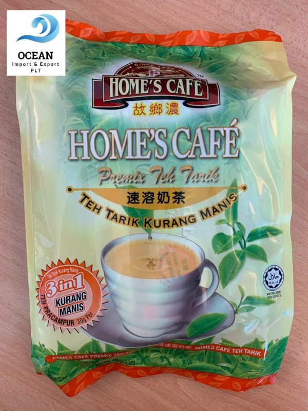 Home Cafe 3 in 1 Light Sugar Teh Tarik