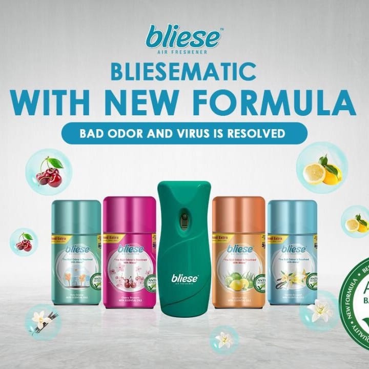 BLIESEMATIC SET (PEWANGI RUMAH)