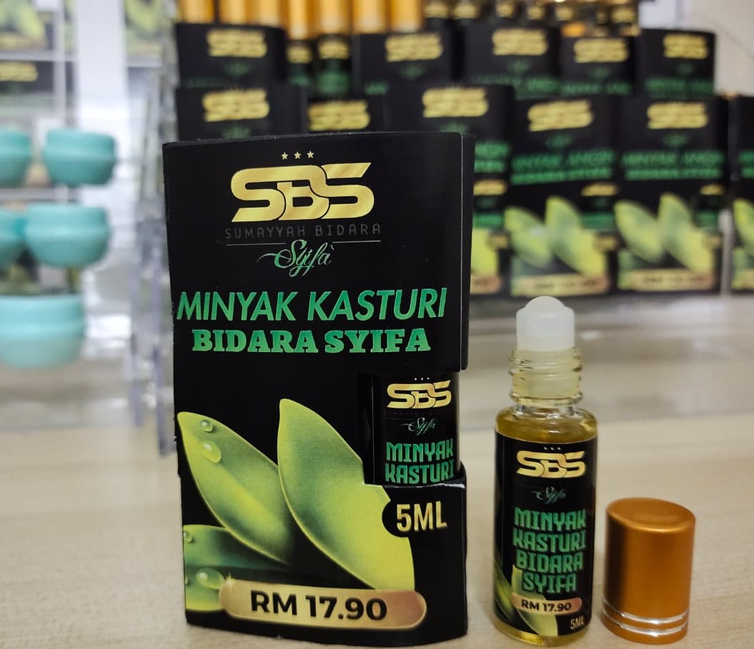 Minyak Kasturi Bidara Syifa - Image 2